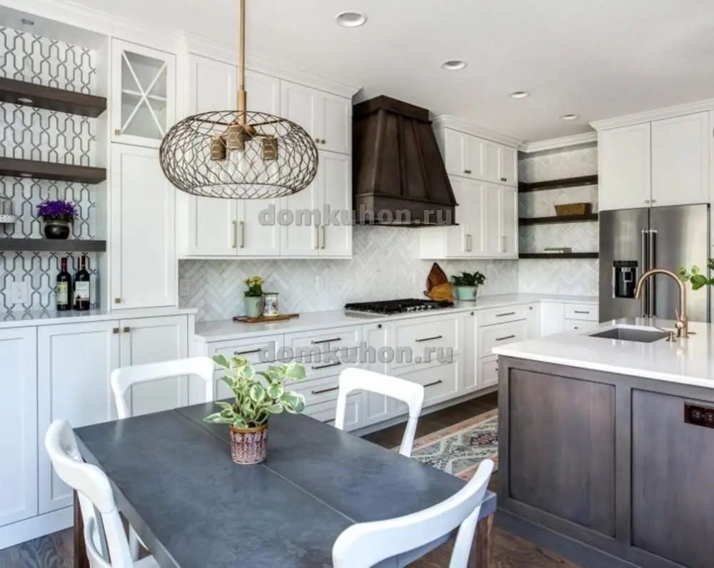 Кухня с островом - Амадео 5